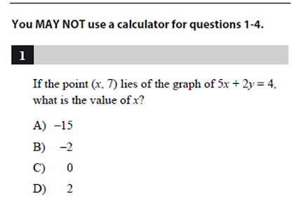 question