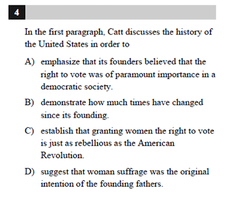 question