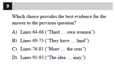 question